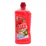 Ajax Multipurpose Floor Detergent Cleaner, Apple Flowers Scent, 1.25L