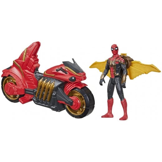 Hasbro Spiderman Figure And Vehicle