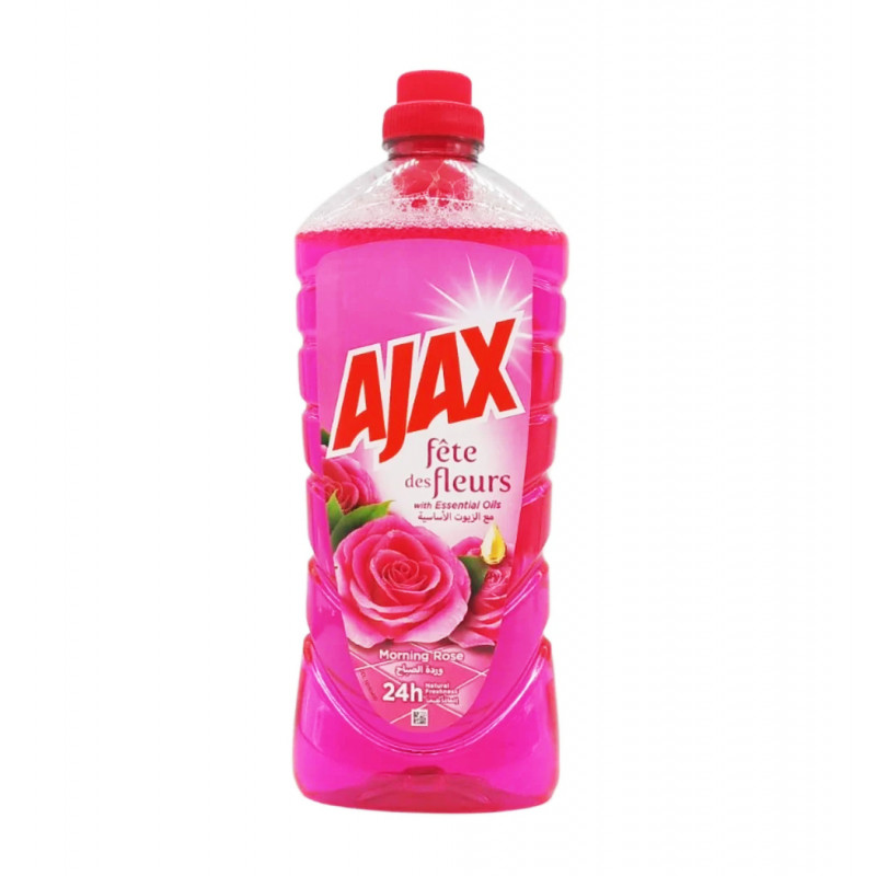 Ajax All Purpose Flowers Morning Rose, 1.25 Liter | Kitchen | Cleaning Supplies | Cleaning Liquids & Powders