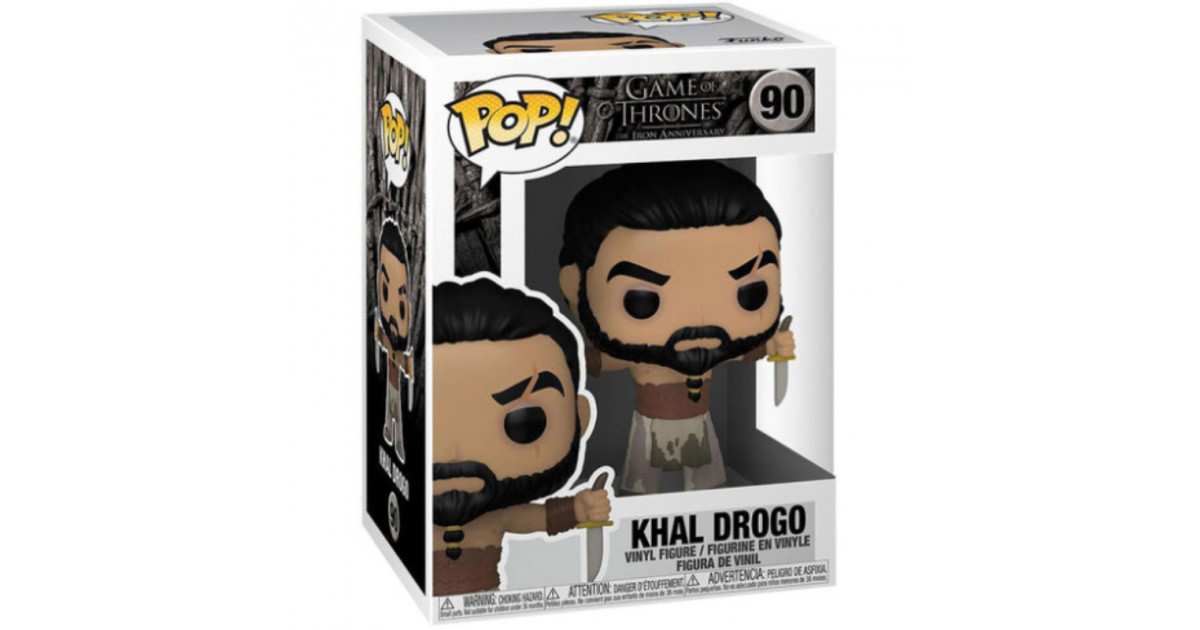 Pop! TV: Game of Thrones: Iron Anniversary Khal Drogo (With