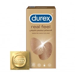 Durex Real Feel Natural Feeling, 10 Condoms
