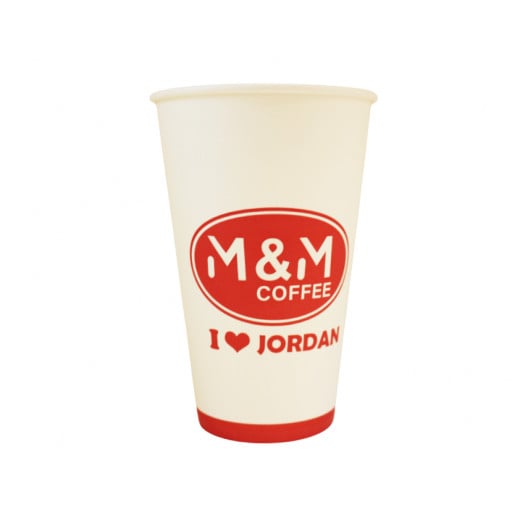 M&M Paper Cups, 12 Oz, 50 Pieces