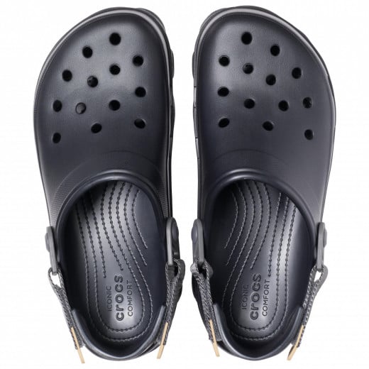 Crocs Classic Clogs, Black Color, Size 36/37