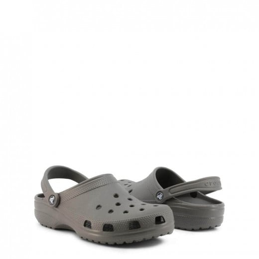 Crocs Classic Clogs, Gray Color, Size 37/38