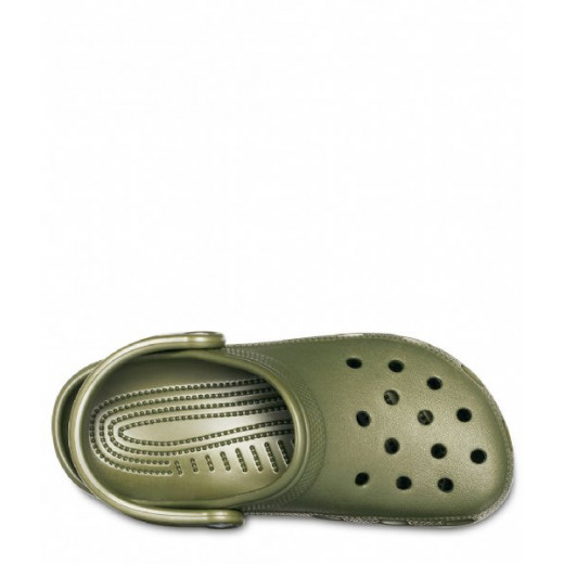 Crocs Classic Clogs, Green Color, Size 43/44
