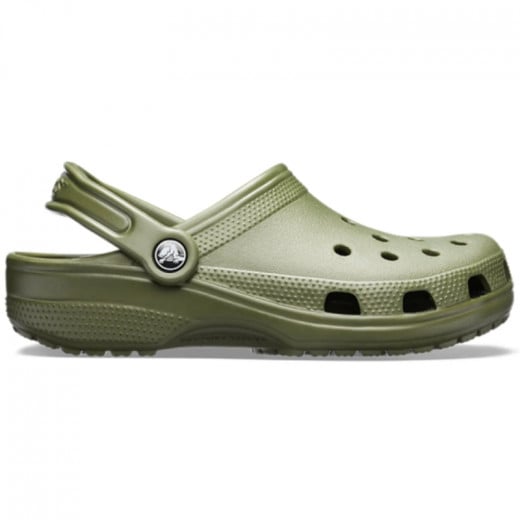 Crocs Classic Clogs, Green Color, Size 38/39