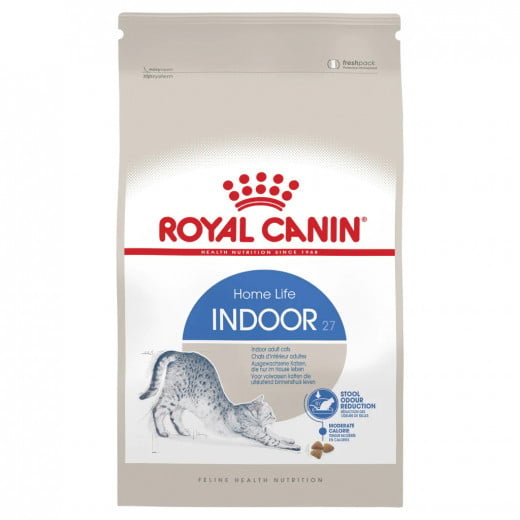 Royal Canin Indoor Dry Cat Food, 4 Kg