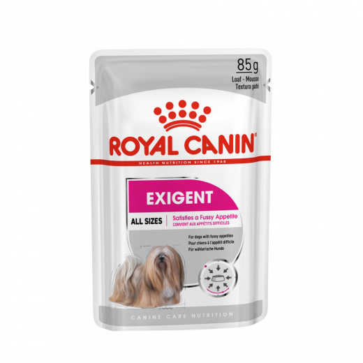 Royal Canin Pouch Exigent Loaf Dog Food, 85 gram