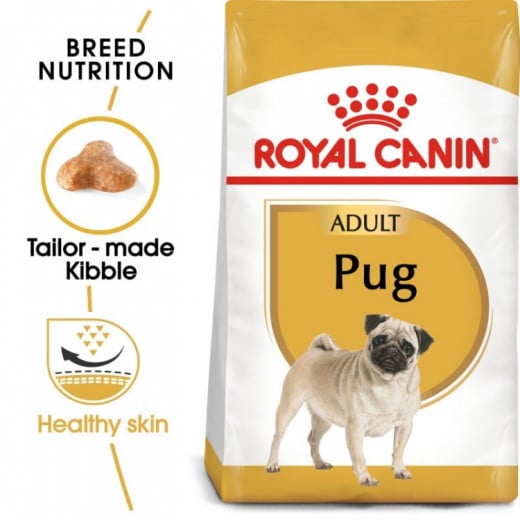 Royal Canin Dry Dog Food for Adult Pugs,1.5Kg
