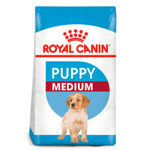 Royal Canin Puppy,  Medium, 15kg