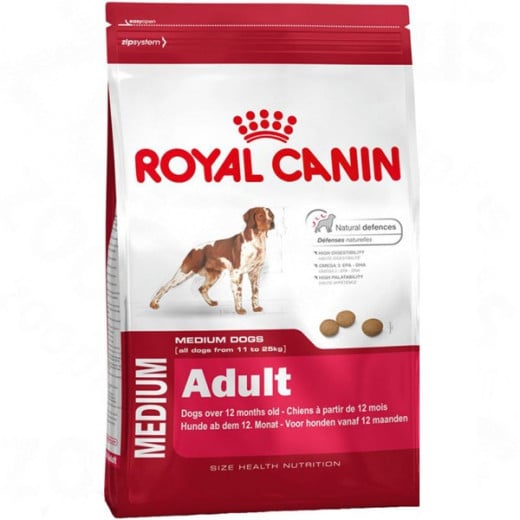 Royal Canin Adult Dog Food,Medium, 10 Kg