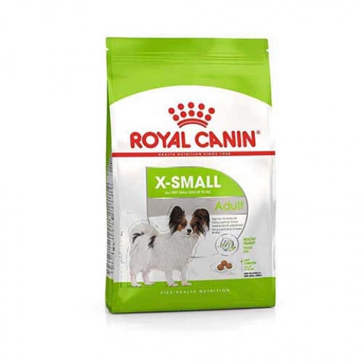 Royal Canin Adult Dogs Complete Dry Food, X Small, 1.5Kg