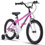 دراجة أطفال رياضية للبنات, باللون الوردي من رويال بيبي