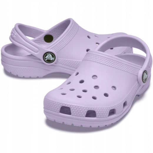 Crocs Classic Clog Children, Purple, Size 29-30