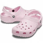 حذاء كلاسيك للأطفال ، باللون الوردي ، مقاس 28-29 من كروكس