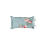 Bedding House Cushion Cover, Okinawa design, Blue Color, 35x60