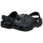 Crocs Classic Clogs, Black Color, Size 29-30