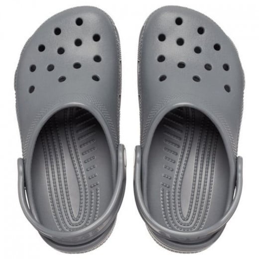 Crocs Classic Clog Kids, Gray Color, Size 28-29