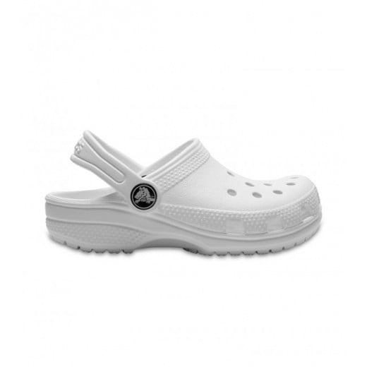 حذاء  كلاسيك للأطفال، باللون الأبيض، مقاس 28-29  من كروكس