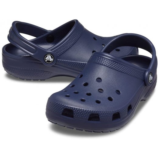 Crocs Classic Clog Kids, Navy Blue Color, Size 29-30