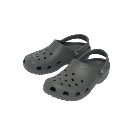 Crocs Classic Clogs, Gray Color, Size 36/37