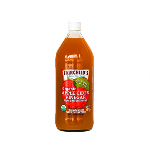 Fairchilds Organic Apple Cider Vinegar, 3.79 Liter