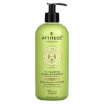 Attitude Nourishing Shampoo And Conditioner For Pets, Lavender, 473 Ml