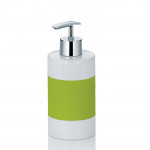 Kela Liquid Soap Dispenser, Laletta Design, Green Color, 350 ml