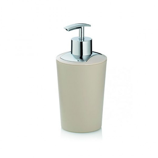 Kela Liquid Soap Dispenser, Marta Design, Cream Color, 350 ml