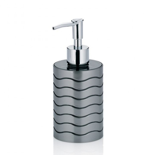 Kela Liquid Soap Dispenser, Muna Design, Grey Color, 350 ml