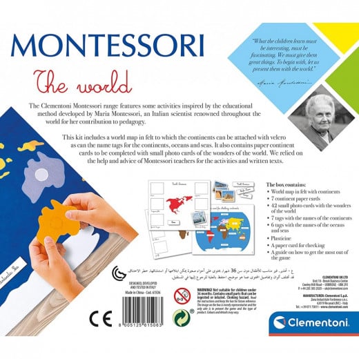 Clementoni Montessori The World