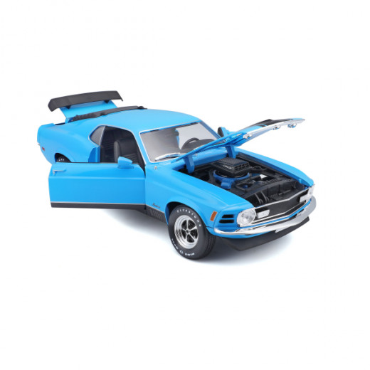 Maisto Ford Mustang Mach 1, Scale 1:18, Orange Color