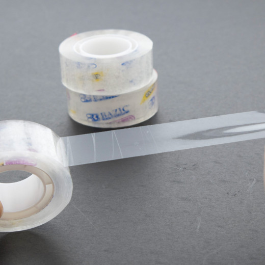 Bazic Tape Refill Crystal Clear