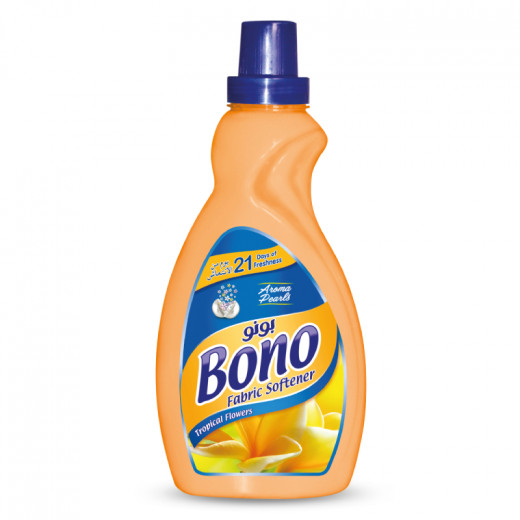 Bono Liquid Softener, Tropical Flowers Scent, 2 Liter