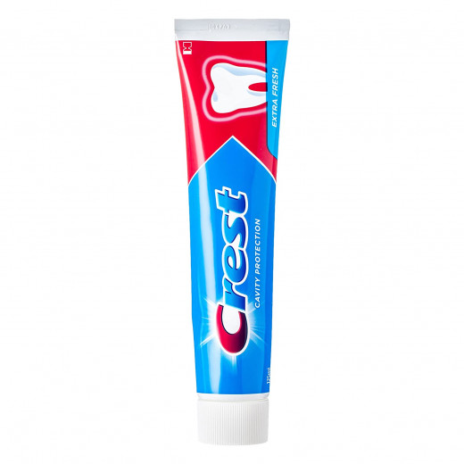 Crest Toothpaste, Fresh Mint Flavor, 125 Ml