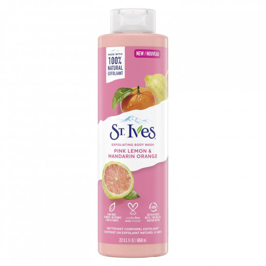 Stives Shower Gel, Lemon & Mandarin Orange extracts, 650 Ml
