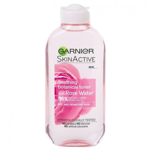 Garnier Rose Water Toner, 200Ml