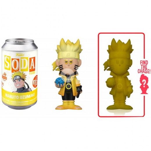 Funko Vinyl Soda, Naruto, Yellow Color  with Chase With Chase