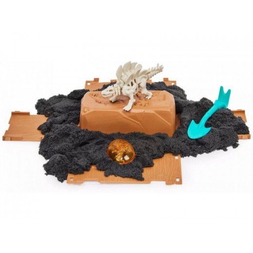 Spin Master Kinetic Sand Dino X Cavate