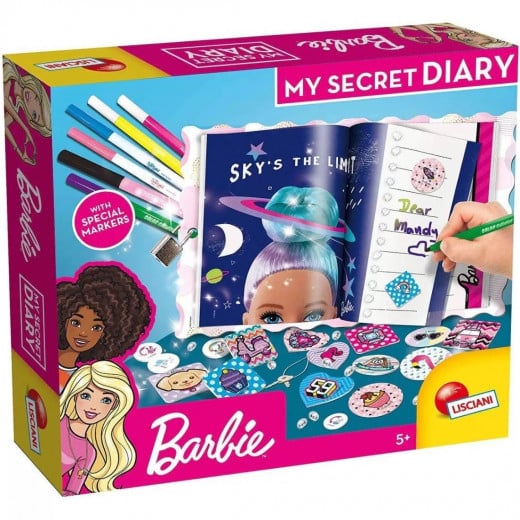 Lisciani Barbie, Secret Diary