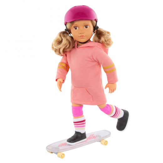 Our Generation Deluxe Skater Doll, Ollie