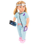 Our Generation Surgeon Activity Doll, Tonia