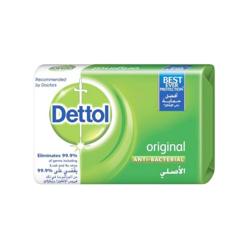Dettol Original Soap, 165g | Home | Bathroom Fixtures | Hands Wash & Soaps