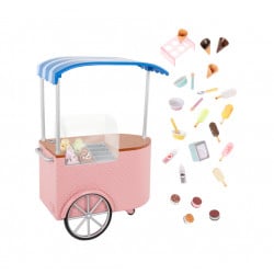 Our Generation Accessories Ice Cream Cart