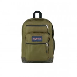 JanSport Cool Student Remix Backpack Cord Weave, Army Green