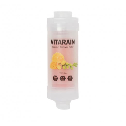 Vitarain Korean Vitamin Shower Filter, Fressia, 315 Gram