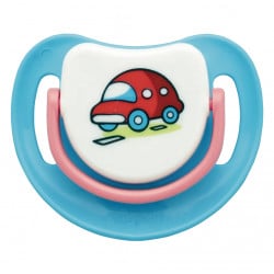 Pigeon Baby Silicone Pacifier, Car Design