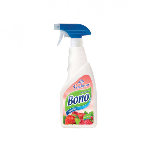 Bono Air Freshener Spray, Berries, 500 Ml