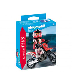 Playmobil  Special PLUS Motocross Bike and Rider
