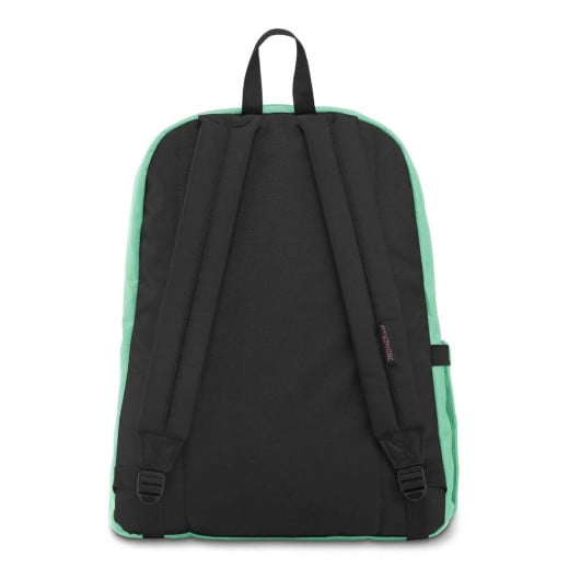 JanSport Superbreak Plus Backpack, Light Green Color